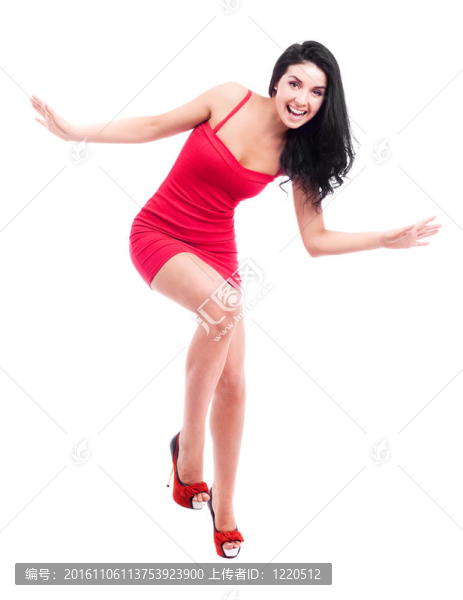 幸福的女人