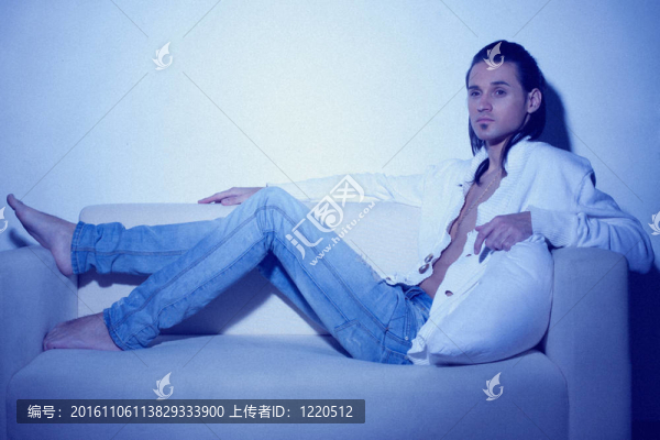 男子肖像