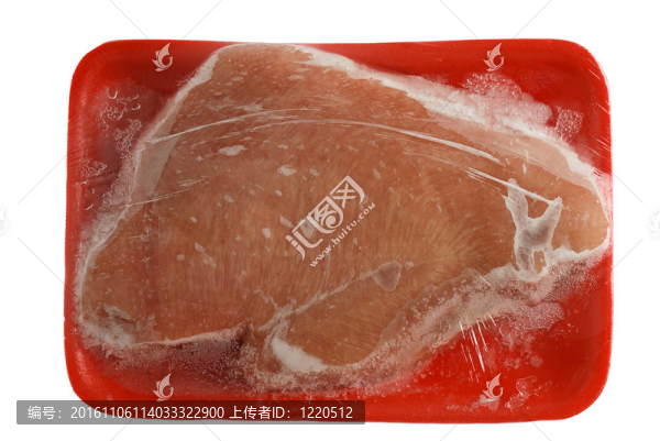 頂級(jí)冷凍火雞胸肉對(duì)泡沫肉托盤(pán)