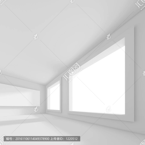 空蕩蕩的房間