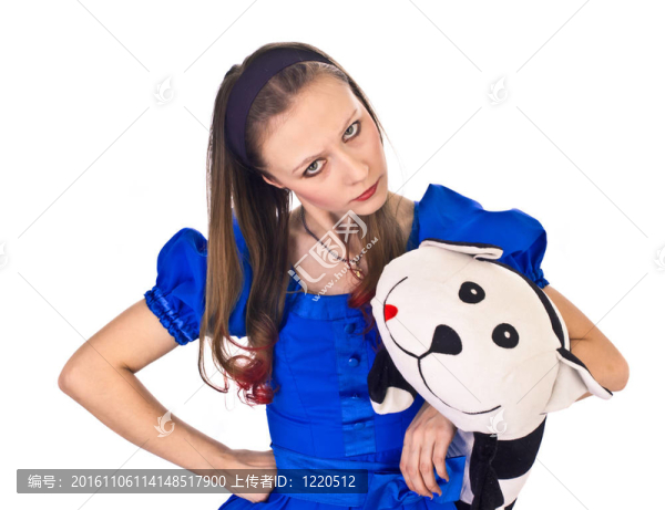 玩具貓的女孩