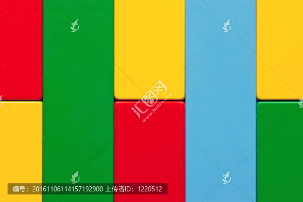 彩色玩具磚背景