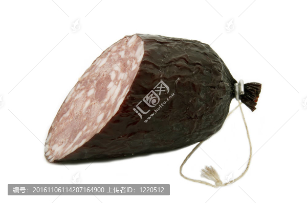 一塊熏香腸