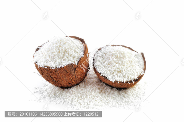 一半的椰子