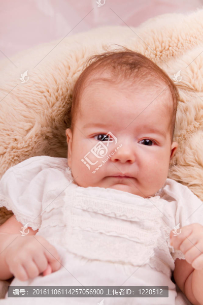 新生的嬰兒