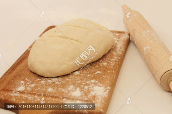 形狀的面團