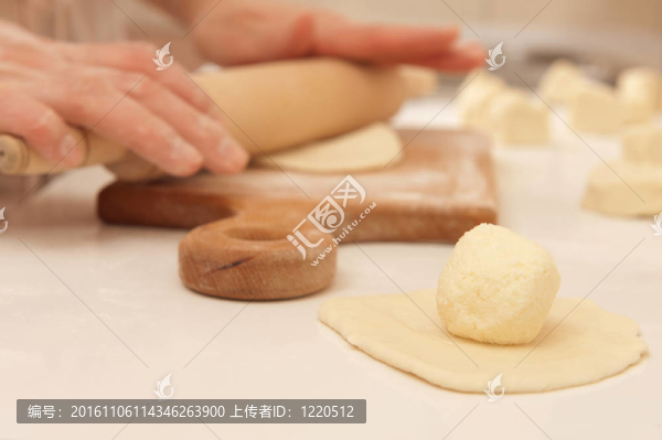 揉面團