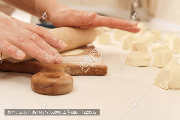 揉面團