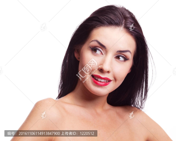 美麗的女人