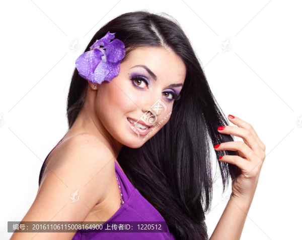 美麗的女人
