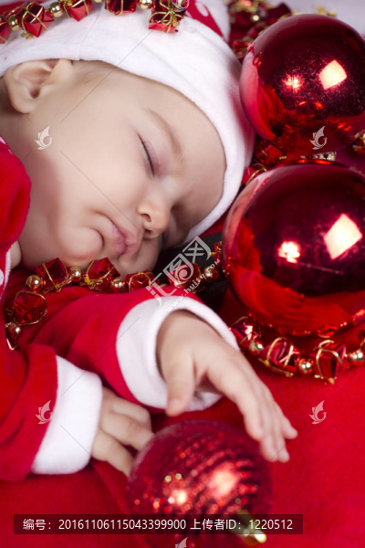圣誕節(jié)出生的嬰兒