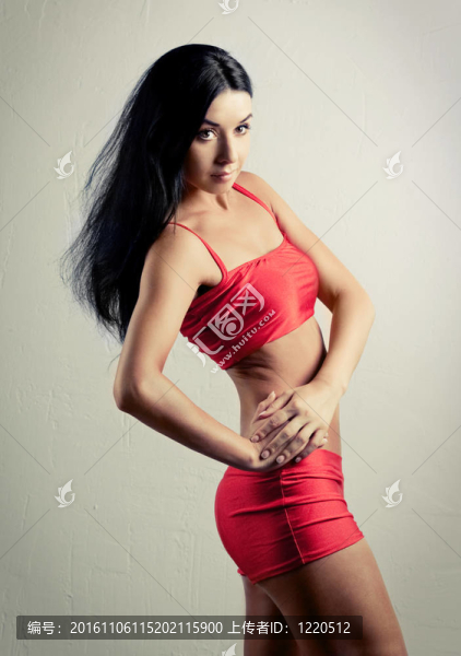 運(yùn)動(dòng)的女人
