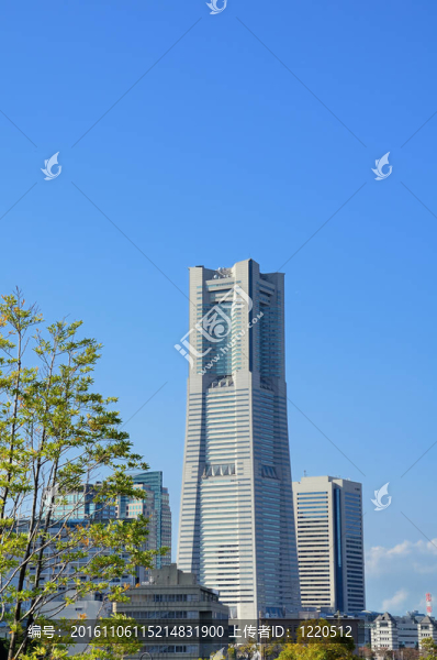 橫濱名勝大廈。