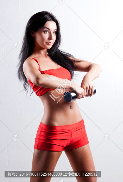 女人用啞鈴