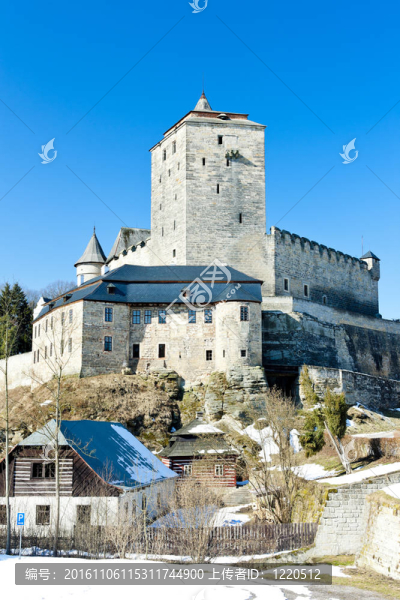 Kost,Castle；捷克共和國