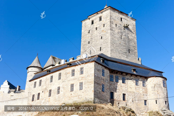 Kost,Castle；捷克共和國