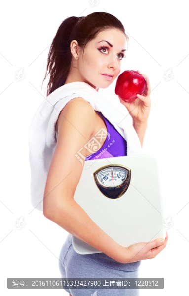 女孩與尺度