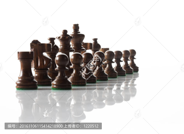 棋子準(zhǔn)備好戰(zhàn)斗。