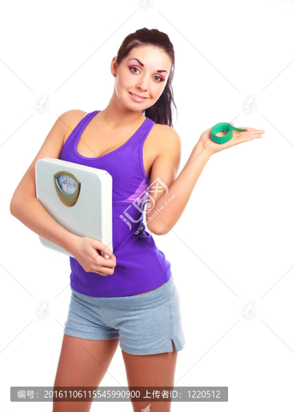 女孩與尺度