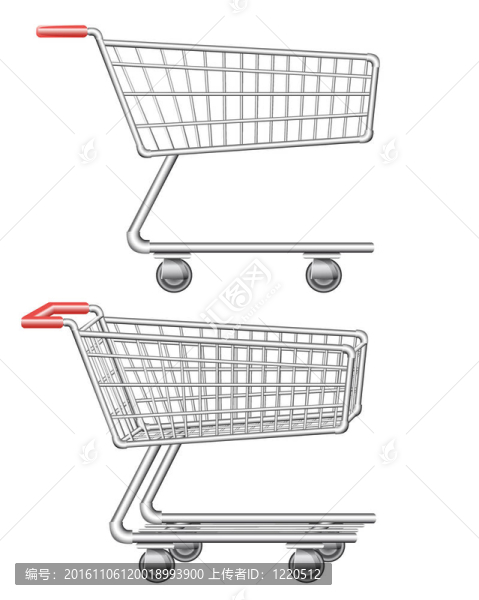 購物車插畫