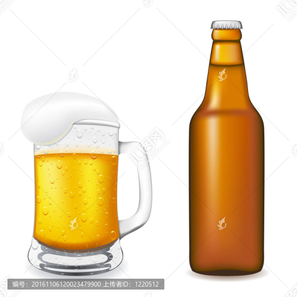 啤酒中的玻璃瓶病