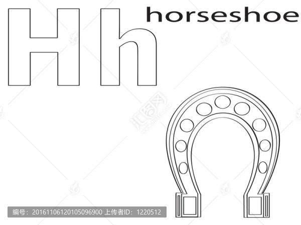 兒童用字母表
