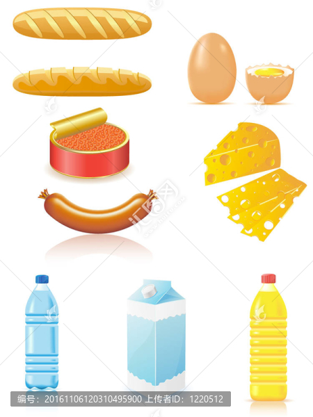 設(shè)置食物圖標(biāo)