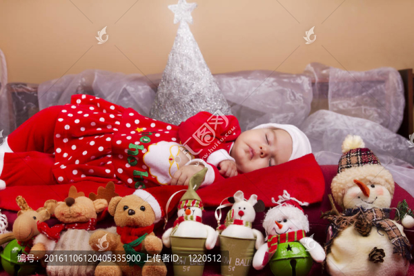 圣誕節(jié)出生的嬰兒