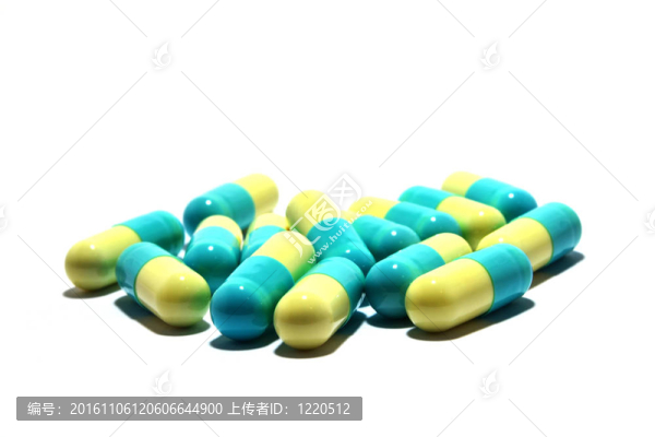 藍(lán)白膠囊