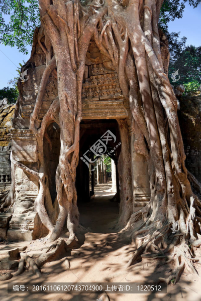 吳哥窟古寺圣劍寺