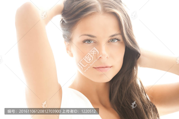 美麗的女人