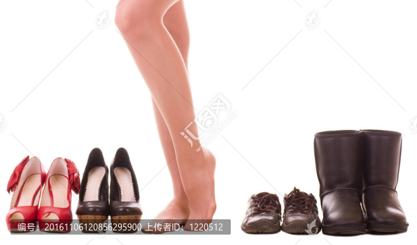 性感女人的腿與時(shí)尚鞋