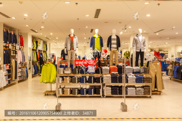 服裝店內(nèi)景