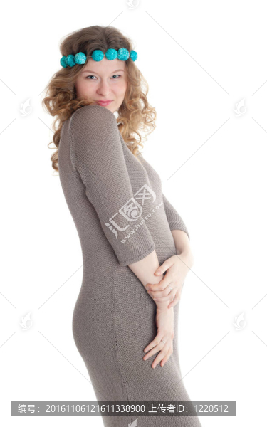 懷孕的女人