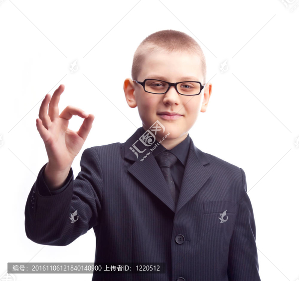 年輕的商人