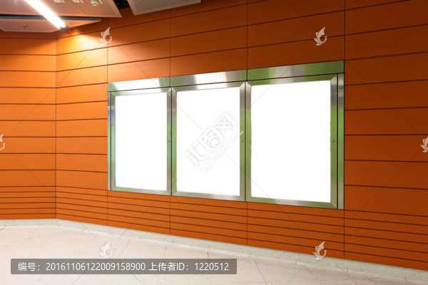 空白廣告牌