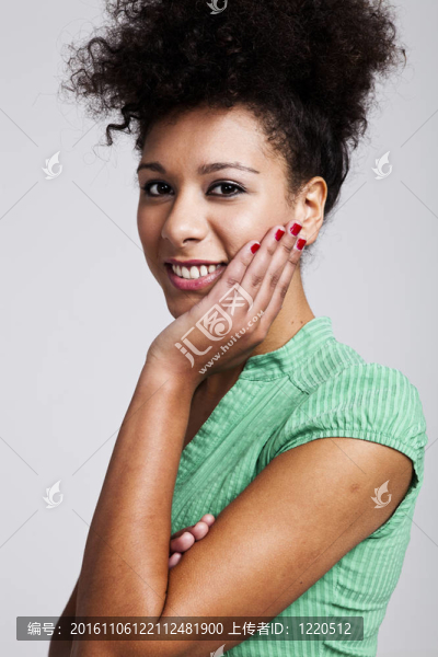 美女畫像