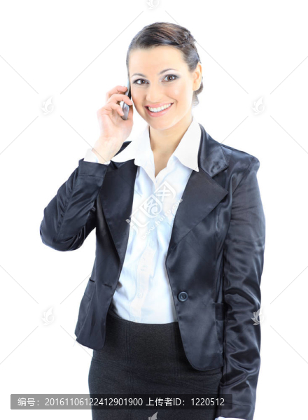 漂亮的女商人