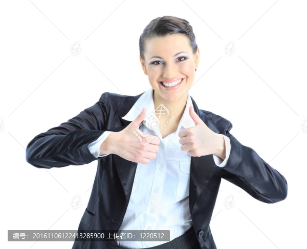 漂亮的女商人