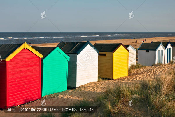 豐富多彩的海灘小屋在南方海灘薩?？? title=