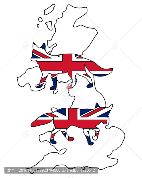 英國的狐貍