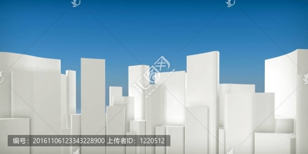 三維通用城市天際線