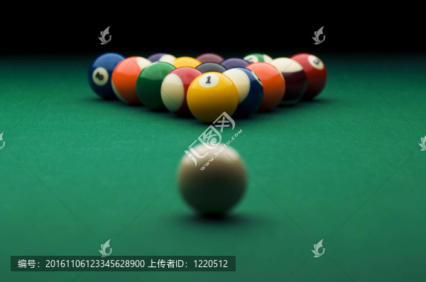 臺球的