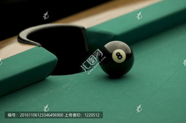 臺球的