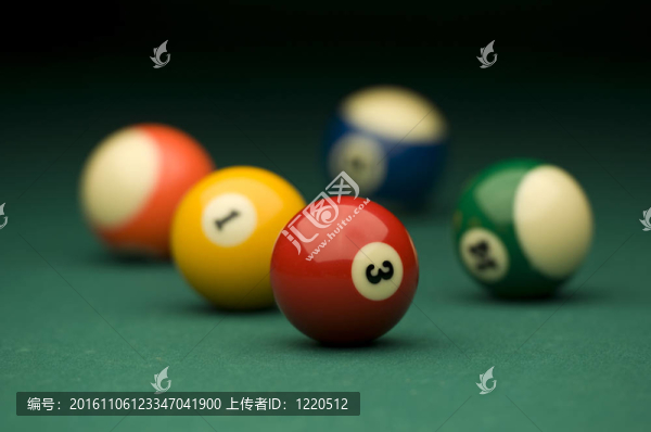 臺(tái)球的