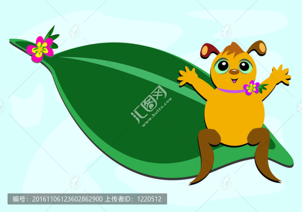 葉上的蟲子