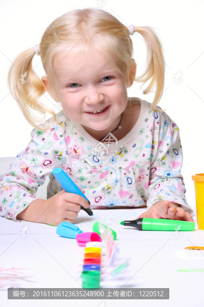 小孩子畫畫