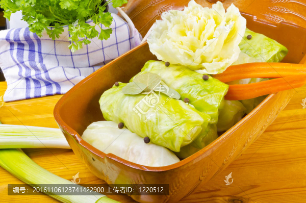 polnische,kohlrouladen。