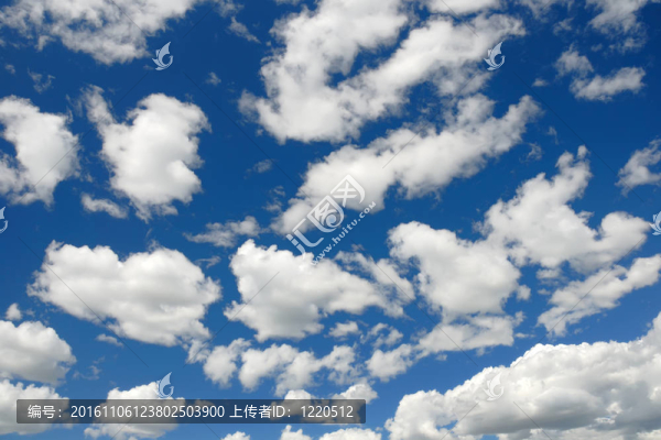 混濁的天空背景