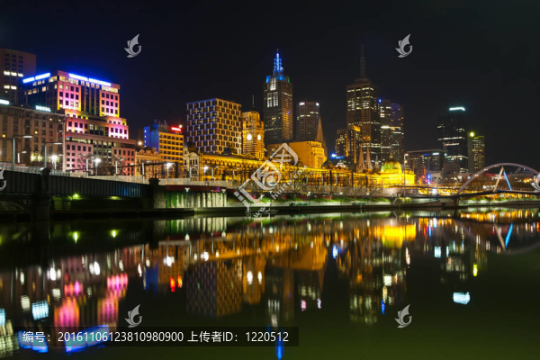 墨爾本的夜晚